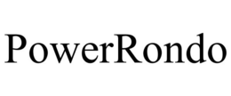 POWERRONDO trademark