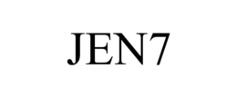 JEN7 trademark