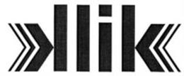 KLIK trademark