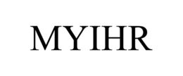 MYIHR trademark