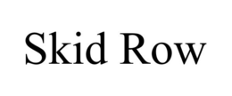 SKID ROW trademark