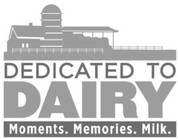DEDICATED TO DAIRY MOMENTS. MEMORIES. MILK. trademark