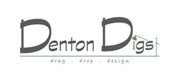 DENTON DIGS DRAG DESIGN trademark