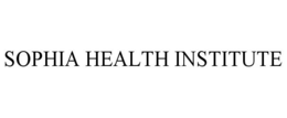 SOPHIA HEALTH INSTITUTE trademark