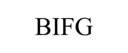 BIFG trademark