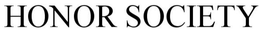 HONOR SOCIETY trademark