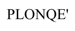 PLONQE' trademark