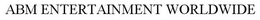 ABM ENTERTAINMENT WORLDWIDE trademark