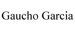 GAUCHO GARCIA trademark