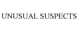 UNUSUAL SUSPECTS trademark