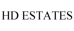 HD ESTATES trademark