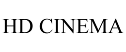 HD CINEMA trademark