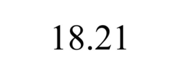18.21 trademark
