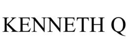 KENNETH Q trademark