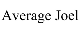 AVERAGE JOEL trademark