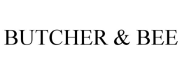 BUTCHER & BEE trademark
