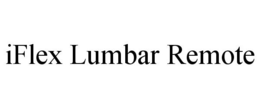 IFLEX LUMBAR REMOTE trademark