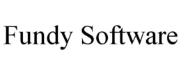 FUNDY SOFTWARE trademark