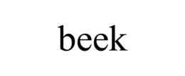 BEEK trademark