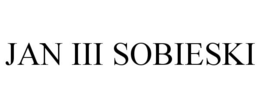 JAN III SOBIESKI trademark