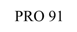 PRO 91 trademark
