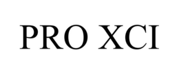 PRO XCI trademark