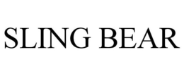 SLING BEAR trademark