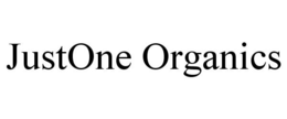 JUSTONE ORGANICS trademark