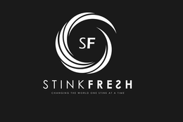 SF STINKFRESH CHANGING THE WORLD ONE STINK AT A TIME trademark