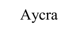 AYCRA trademark