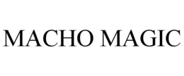 MACHO MAGIC trademark