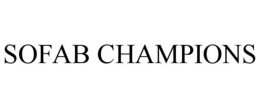SOFAB CHAMPIONS trademark