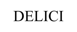 DELICI trademark