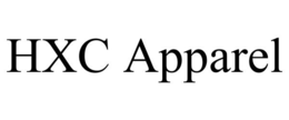 HXC APPAREL trademark
