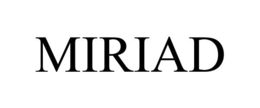 MIRIAD trademark