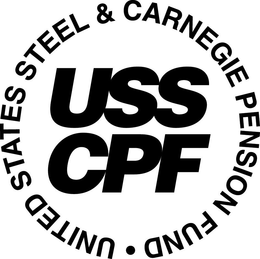 USS CPF UNITED STATES STEEL & CARNEGIE PENSION FUND · trademark