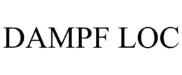 DAMPF LOC trademark