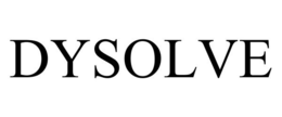 DYSOLVE trademark