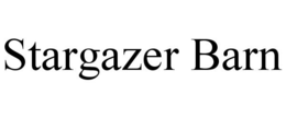 STARGAZER BARN trademark