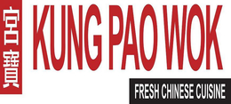 KUNG PAO WOK FRESH CHINESE trademark