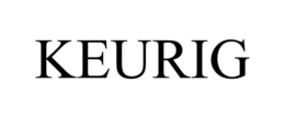 KEURIG trademark