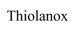 THIOLANOX trademark