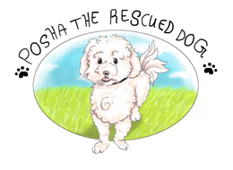 POSHA THE RESCUED DOG trademark
