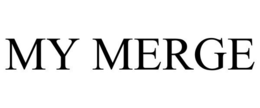 MY MERGE trademark