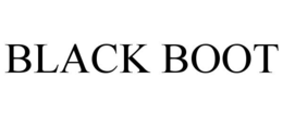 BLACK BOOT trademark
