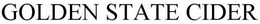 GOLDEN STATE CIDERWORKS trademark