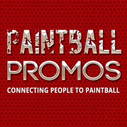 PAINTBALL PROMOS CONNECTING PEOPLE TO PAINTBALL trademark
