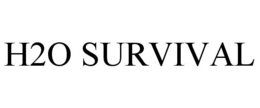 H2O SURVIVAL trademark