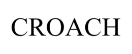 CROACH trademark