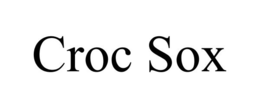 CROC SOX trademark